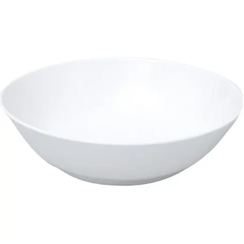 ชามแกง ทรงลึก 7.5 นิ้ว B9101 สีขาว ตราหัวช้าง