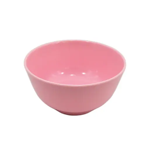 ถ้วยแบ่ง ทรงลึก 4.5 นิ้ว B9108 สีชมพู ตราหัวช้าง