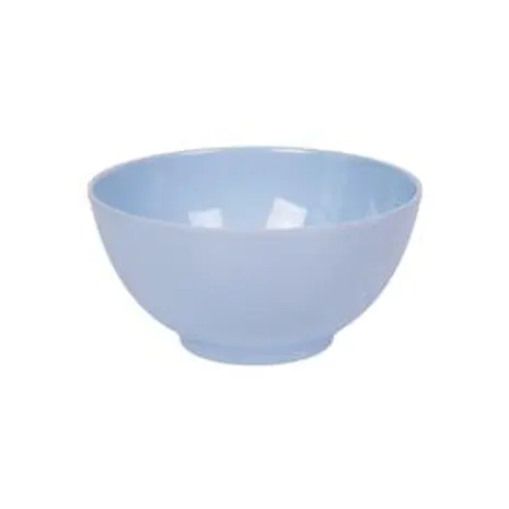 ถ้วยแบ่ง ทรงลึก 4.5 นิ้ว B9108 สีฟ้า ตราหัวช้าง