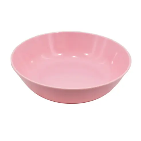 ชามแกง 7.5 นิ้ว B6004-7.5 สีชมพู Melamine
