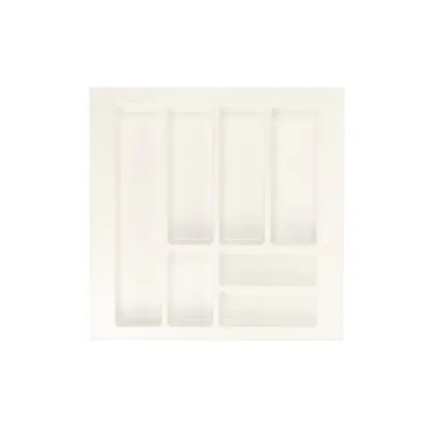 ถาดเครื่องครัว CUTLERY TRAY WH 500 x 496 x 2.5 มม. 495.42.390 HAFELE