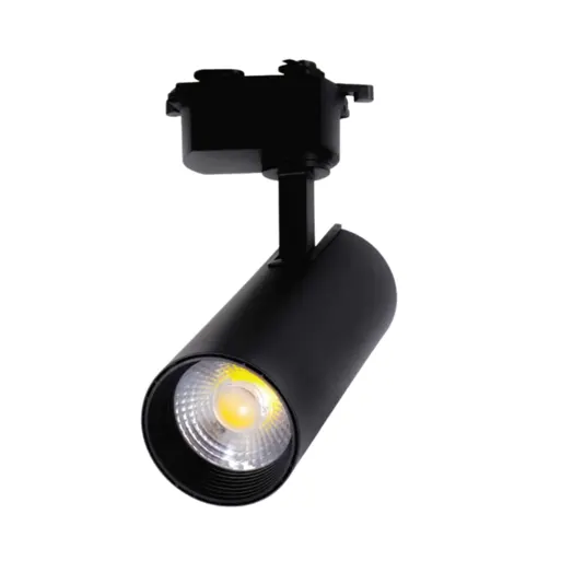 แทร็คไลท์ LED โคมพร้อมหลอด 30W 3000K Warm White สีดำ LAMPO