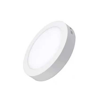โคมพาแนลทรงกลม แบบติดลอย 18W เดย์ไลท์ VLIGHT