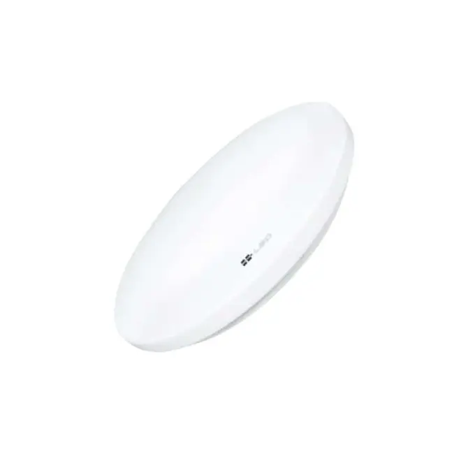 ชุดโคมเพดานกลม LED ลายเรียบ 12W รุ่น ECO สลิม แสงขาว HI-TEK