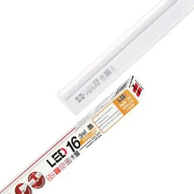 ชุดโคมไฟ LED T5 16W แสงนวล HI-TEK