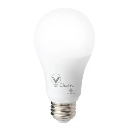 หลอดไฟ LED 12W เดย์ไลท์ VLIGHT
