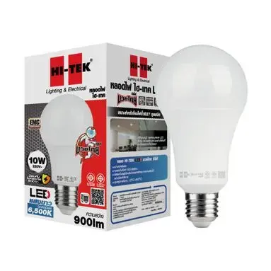 หลอดไฟ LED E27 14W รุ่น มวยไทย Series แสงขาว HI-TEK