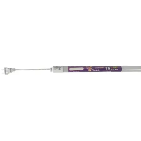 ชุดหลอด LED T8 กันน้ำ 18W รุ่น GEN2 สีขาว VLIGHT