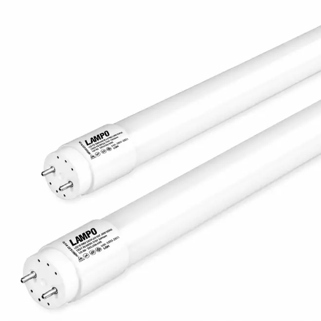 หลอดไฟ LED T8 18W รุ่น Hercules Emc 4500K คูลไวท์ LAMPO