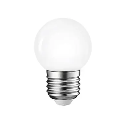 หลอดไฟ LED ทรงปิงปอง E27 1W เดย์ไลท์ EVE