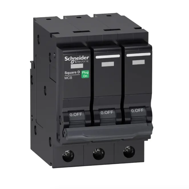 เบรกเกอร์ 3P 63A QO363VSC6T Schneider