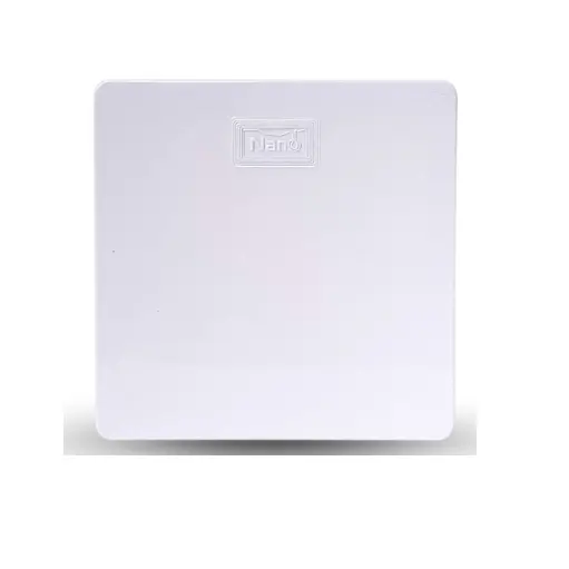 กล่องพักสาย 4 x 4 นิ้ว NANO-44W สีขาว NANO
