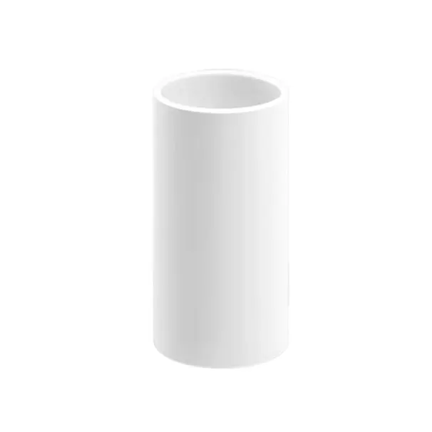 ข้อต่อตรง คูปลิง (1 นิ้ว) NNCU25W สีขาว NANO