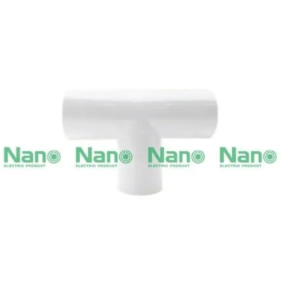 ข้อต่อสามทาง คูปลิง (1 นิ้ว) NNT25W สีขาว NANO
