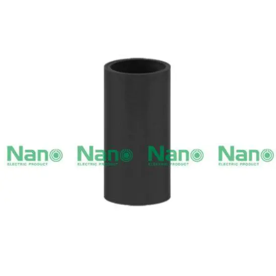 ข้อต่อตรง คูปลิง (1/2 นิ้ว) NNCU18B สีดำ NANO