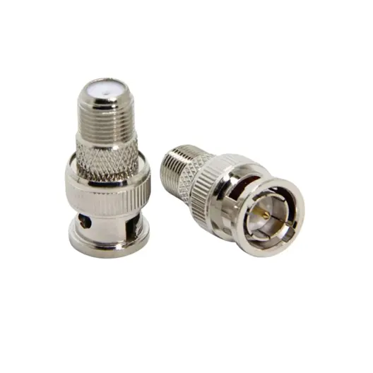 หัวแจ็ค กล้องวงจรปิด F-Type (FEMALE) TO BNC (MALE) ADAPTER LINK