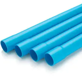 ท่อ PVC 1 นิ้ว ชั้น 8.5 ปลายบาน ตราเสือ