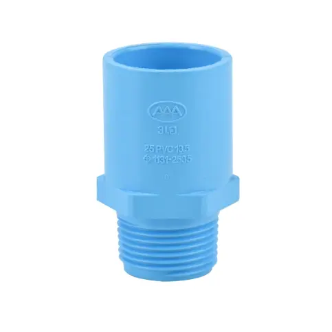 ข้อต่อตรงเกลียวนอก PVC 3/4 นิ้ว 3A