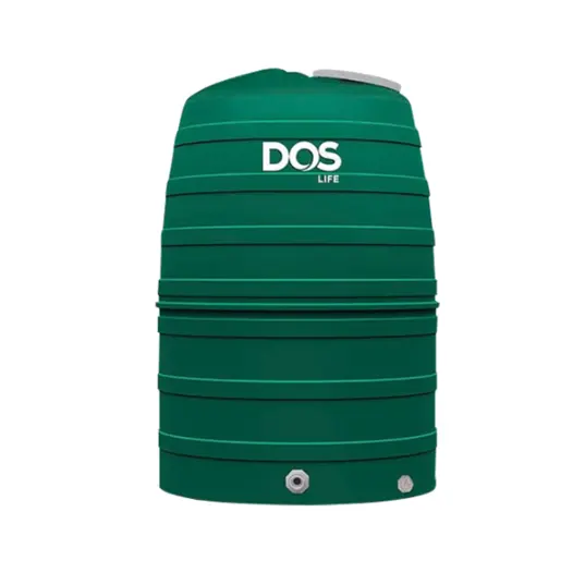 ถังเก็บน้ำ 1000 ลิตร GREENERY ECO-04 สีเขียว DOS