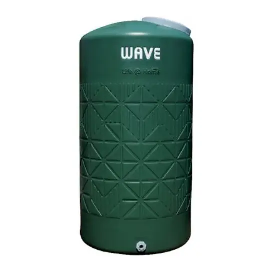 ถังเก็บน้ำบนดิน 1000 ลิตร Forest สีเขียว WAVE