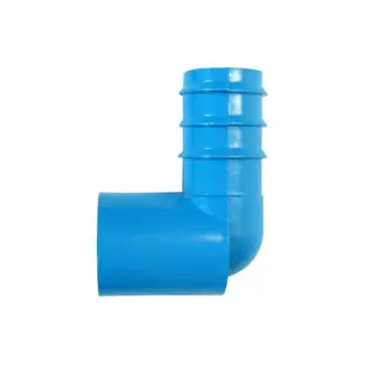 ข้องอ PVC+PE 3/4 นิ้ว x 20 มม. KANOK