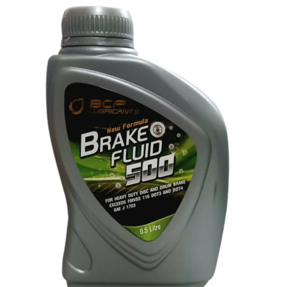 น้ำมันเบรก Brake Fluid500 ขนาด 1 ลิตร บางจาก