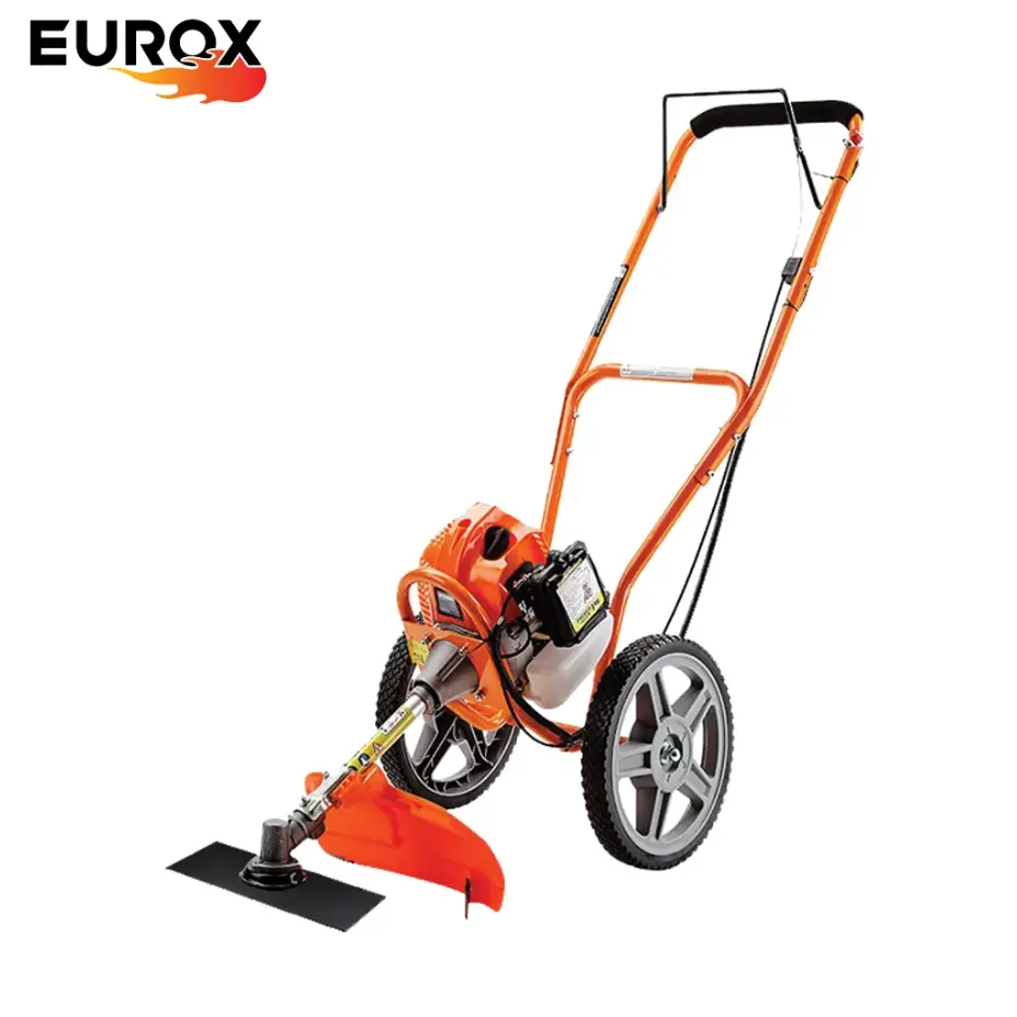 รถเข็นตัดหญ้า 2 จังหวะ 1.7 แรง 5200 EUROX