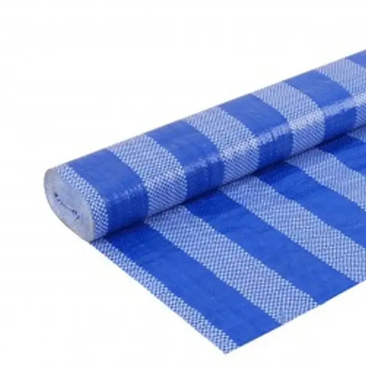 ผ้าฟาง 72 x 40 หลา สีฟ้า
