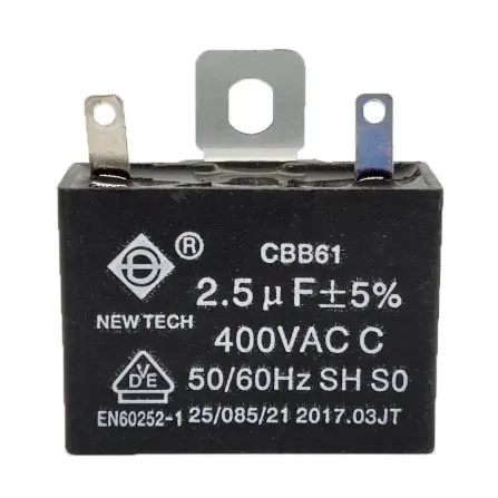 คาปาซิเตอร์พัดลม 2.5uF 400V HATARI