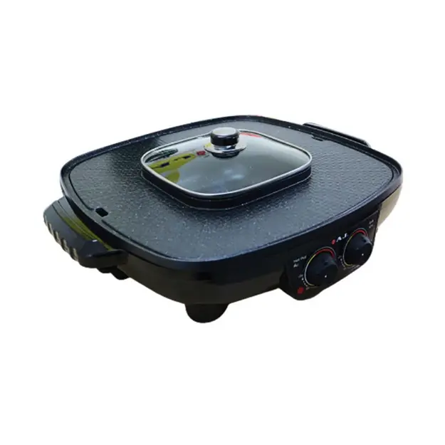 กระทะปิ้งย่าง + ต้ม 51 x 42 ซม. EG-002 AJ