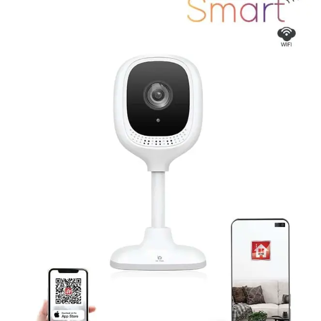 กล้องวงจรปิดไร้สาย Smart Wi-Fi HI-TEK